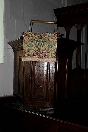 Cruwys Morchard - The Pulpit